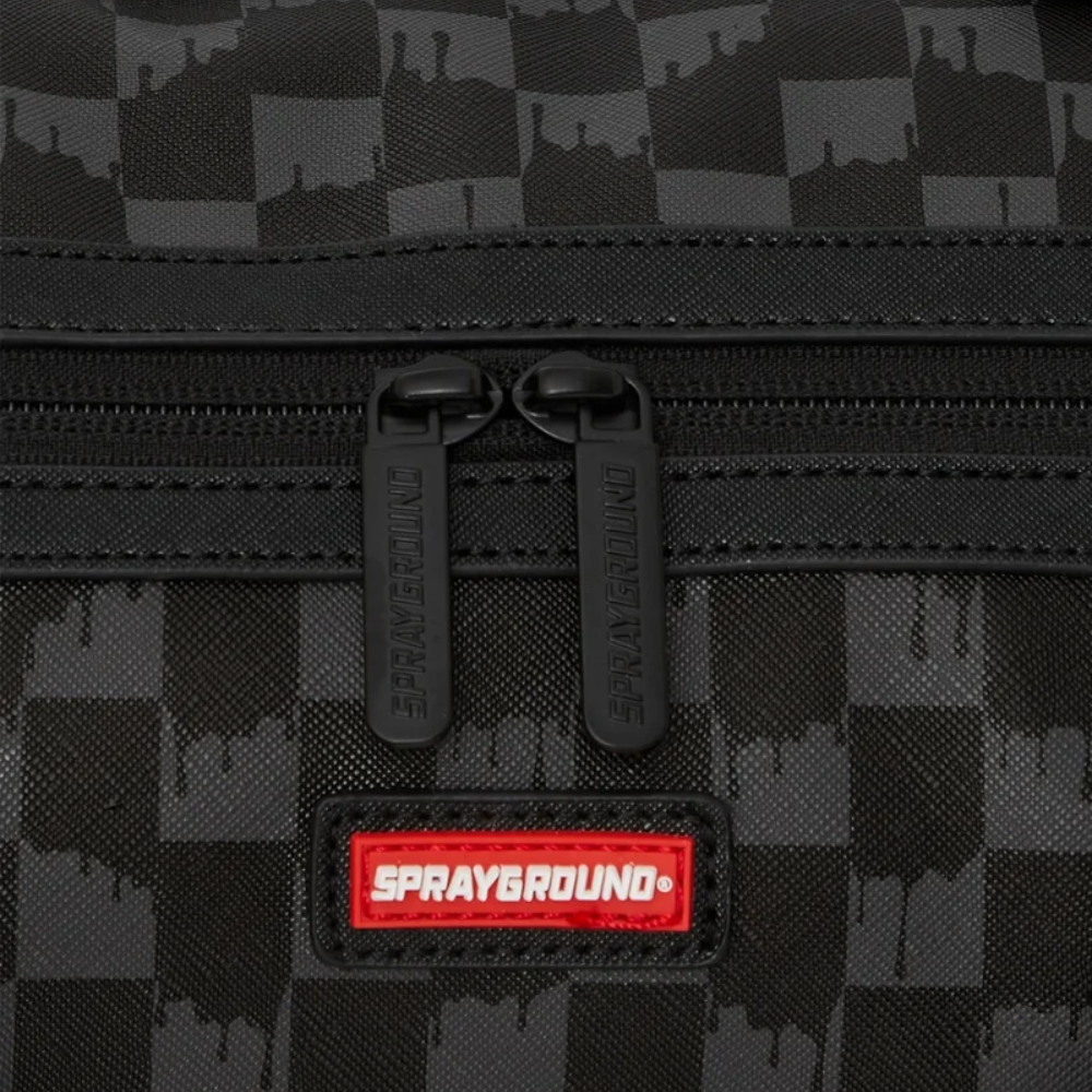 DRIPPING SHARKS IN PARIS MINI DUFFLE